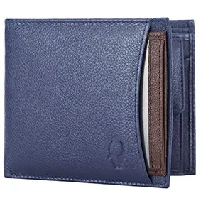 WildHorn Wh485 Blue Mens Wallet