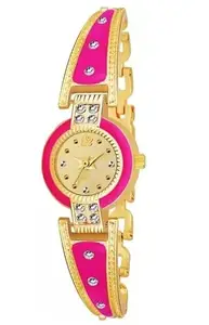 Women's Traditional Timepiece (Pink)