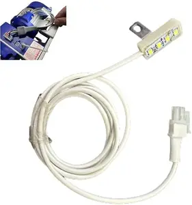 SSS SEWING LED (PLUGGED ONLY WITH SEWING SERVO MOTOR) 4 Beads 5V Sewing Machine Lamp