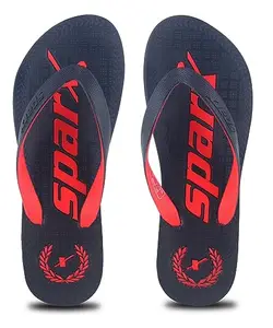 Sparx Women SFL-2059 Black Red Flip Flops (SF2059LBKRD0007)
