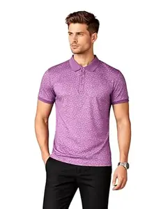 MS Comfort Polo T-Shirt for Men | Comfortable Rich Cotton Tee, Collar & Half Sleeve Regular Fit | Stylish & Premium All Day Wear | Casual Mans T-Shirt