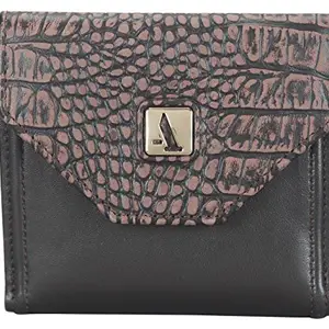 Adamis Brown Leather Women Stylish Wallet