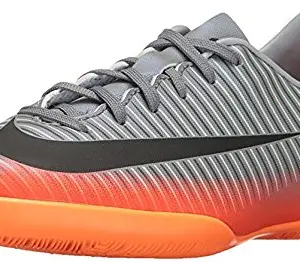 Nike Unisex-Child Jr MercurialX Running Shoes Victry 6 Cr7 Ic-Cool Grey/MTLC H-852488-001-3.5Uk