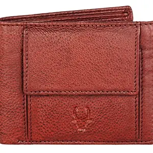 WildHorn RFID Protected Leather Wallet for Men