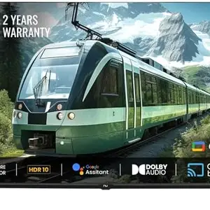 Nu 80 cm (32 inch) Google Series HD Ready LED Smart TV LED32HGNX 2023 Model