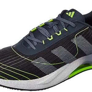 adidas Mens FabuRun M TECONI/SILVIO/CBLACK/LUCLEM Running Shoe - 7 UK (IQ8934)
