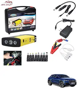 AUTOADDICT Auto Addict Car Jump Starter Kit Portable Multi-Function 50800MAH Car Jumper Booster,Mobile Phone,Laptop Charger with Hammer and seat Belt Cutter for Q3