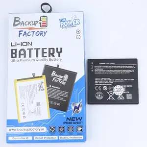 Backup Factory™ Compatible Mobile Battery for Nokia 1, TA-1047, TA-1060, TA-1056, TA-1079, TA-1066 with 6 Months Warranty
