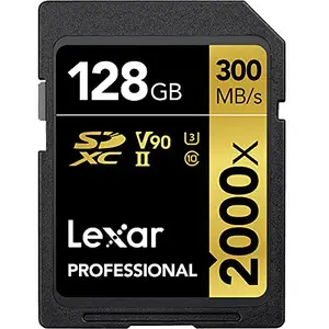 Lexar Profes. 2000x SDHC/SDXC UHS-II U3, 128GB