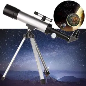 AKSHALI HUB Outdoor 50X HD Zoom Astronomical Telescope for Beginner Kids