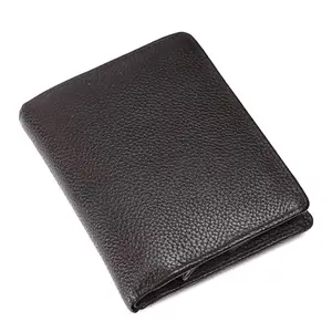 NKSK CRAFT Genuine Leather Wallet with Detachable Card Case for Men's and Women's. |15 Card Slot | 2 Cash Slot. (NC-118)