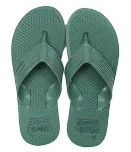 TIMA Zodiac Slippers For Men (Green, UK Footwear Size System, Adult, Men, Numeric, Medium, 7)