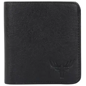 ACCEZORY Bi-Fold Synthetic Leather Wallet for Men