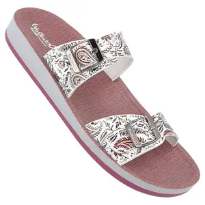 WALKAROO PLUS Sandal For Womens|Trendy|Light Weight and Comfortable|WE2359 - Fig