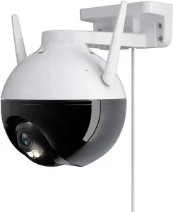 New Outdoor 1080p Motorized Pan/Tilt Camera,Color Night Vision, Dust and Water Protection, BuiltIn MicroSD Card Slot(Upto 256GB)