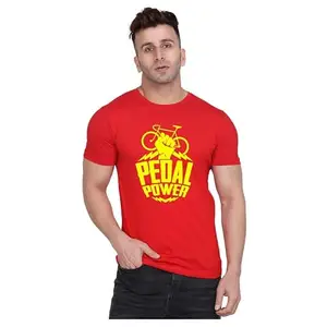 ALLEN BLACK Men's Round Neck T-Shirt Comfortable & Stylish Men's T-Shirt Idea for Gym, Sports, Casual Outings, or Lounge Wear - Large$4528 Black