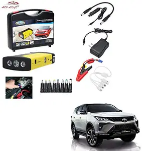 AUTOADDICT Auto Addict Car Jump Starter Kit Portable Multi-Function 50800MAH Car Jumper Booster,Mobile Phone,Laptop Charger with Hammer and seat Belt Cutter for Toyota Fortuner New 2021
