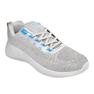 Unistar Light Gray Sports Shoes with Memory Foam Insole and Narrow FIT for Men