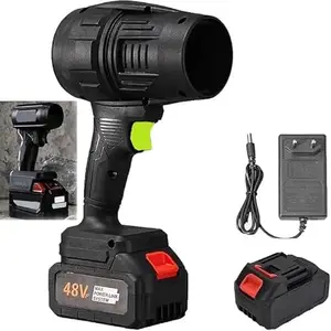 Dual Battery Portable 48V Car Dryer Air Blower for Efficient Dust and Leaf Removal