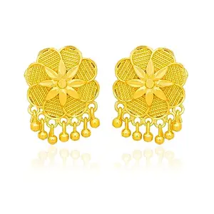 arch fashion Traditional Gold Platted New Stud Earrings Collection ERG2122