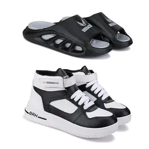 Bersache Lightweight Stylish Sandals For MenCombo(PR)-1998-8001
