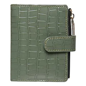 TnW PU Leather Wallet for Women (Light-Green)