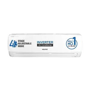 Voltas 1 Ton 3 Star Adjustable Inverter Split AC(Copper, 123V Vectra Elegant, 2023 Model, 4-in-1 Adjustable Mode, White)