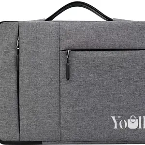 YOULK Bags,Laptop Sleeve Case Cover Bag with Charger Pouch for Laptop Waterproof Waterproof Laptop Sleeve/Cover (Grey, 16