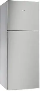 SIEMENS iQ300, free-standing fridge-freezer with freezer at top,KD55NNL20M