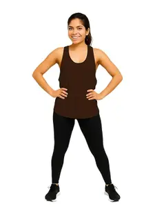 THE BLAZZE Women's Sports Tank Top - Sleeveless, Breathable Workout Vest for Running & Fitness 1005 NB26 Parent
