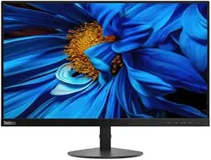 Lenovo Monitor S24e 10 ThinkVision 23.8inches WLED, Raven 62AEKAT2UK