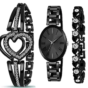 STARWATCH New Design StylishTrendy Watches and Bracelet Combo for Girls and Women(SR-943) AT-943