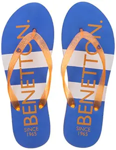 United Colors of Benetton Women's Sky Flip-Flops and House Slippers - 3 UK/India (35.5 EU) (16A8CFFPL018I)