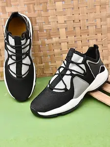 the win9 WIN9 LuminaFlex Black Sports Shoes Faishon wear Casual Shoes for Men (Black,10)