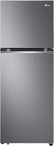 LG New Smart Inverter Top Freezer, Door Cooling+, Dark Graphite Steel - GN-B432PQGB"Min 1 year manufacturer warranty"