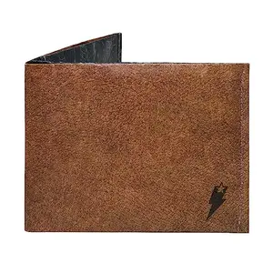 Supervek Leather Print Paper Slim Wallet - Vegan Streetwear Hypebeast Stitched Bifold Mens Wallet - Men's Credit Card Holder Purse Wallets, Gifts for Him Boys Gents - RFID Blocking