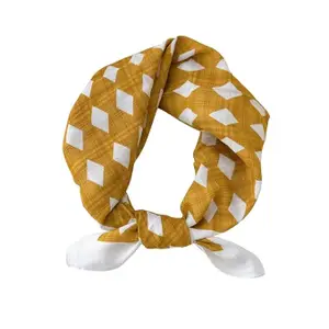Printed Women Scarf | Scarf For Women Square | 55 * 55cm