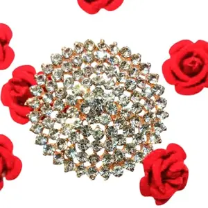 Stylish Rose gold plated handcrafted adjustable finger ring for women and girls