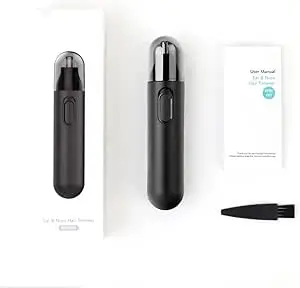 Dr.Pedi Nose Hair Trimmer for Men and Women, Clipper and Ear Hair Trimmer