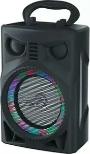 Mabron MZ M301 (Portable KAROAKE Speaker) Dynamic Thunder Sound with Karaoke Mic 10 W Bluetooth Party Speaker (Multicolor, Stereo Channel)_M252 price in India.