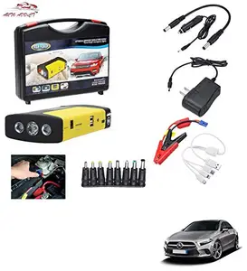 AUTOADDICT Auto Addict Car Jump Starter Kit Portable Multi-Function 50800MAH Car Jumper Booster,Mobile Phone,Laptop Charger with Hammer and seat Belt Cutter for Mercedes Benz A-Class