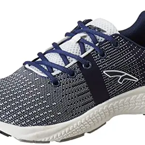 FURO Navy/White Low Ankle Sports Shoes for Men(R1013 C585_06)