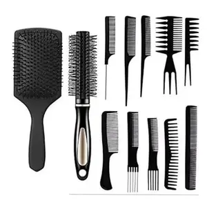 Hair Comb | Dressing Hair Comb | Hair Brush for Men & Women | Hair Combs | Dressing Hair Combs, Multipurpose Combs, Detangling Combo Set, Lice Comb, Hair Brush, All-Purpose Comb (Multicolour