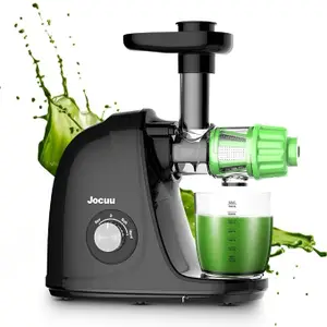 Juicer Machines, Jocuu Slow Masticating Juicer Easy to Clean, Cold Press Juicer