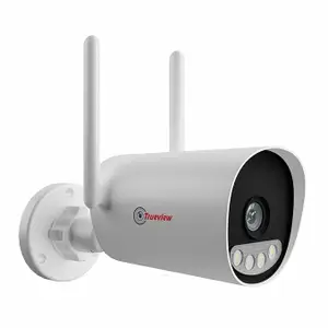 Trueview Smart All Time Color WiFi IP Bullet Camera 3.0 MP CCTV Camera (T18077)