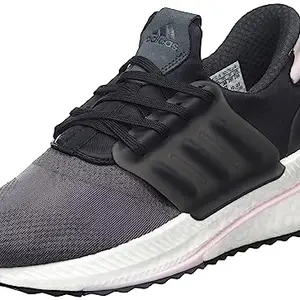 adidas Mens X_PLRBOOST SILPEB/ALUMIN/PURRUS Running Shoe - 6 UK (HP3129), Green