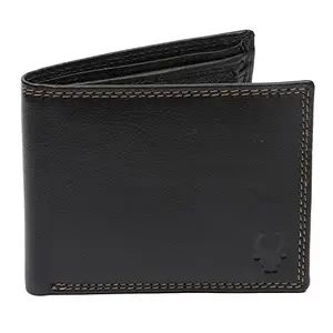 WildHorn WH475 Black Mens Wallet