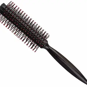 LYSTERIA Hair Brush For Women & Men | Brush For Hair Large Hairbrush For Women (Nylon Bristles Round Hair Brush, Hair Comb For Women, 1Pcs,)