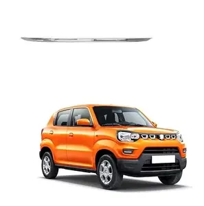 AUTOSMARTLOOK® Chrome Trunk Garnish for Car | Dicky Trim Rear Boot Patti Upper Compatible with Maruti Spresso