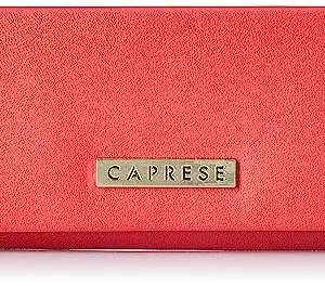 Caprese Women's Faux Leather Uv3 W Medium Dark Brown Wallet